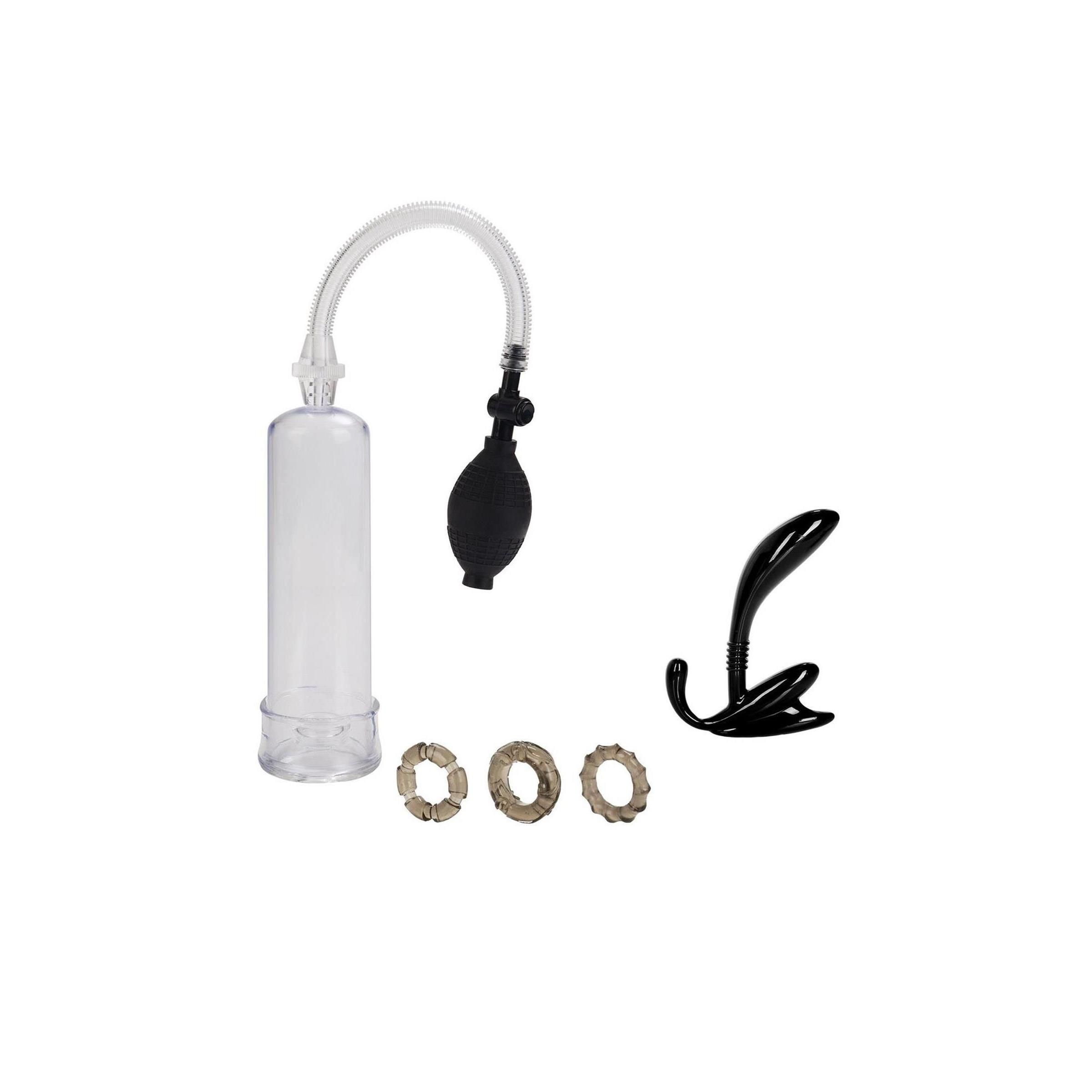 CalExotics - His Essential Pump Kit 1 St