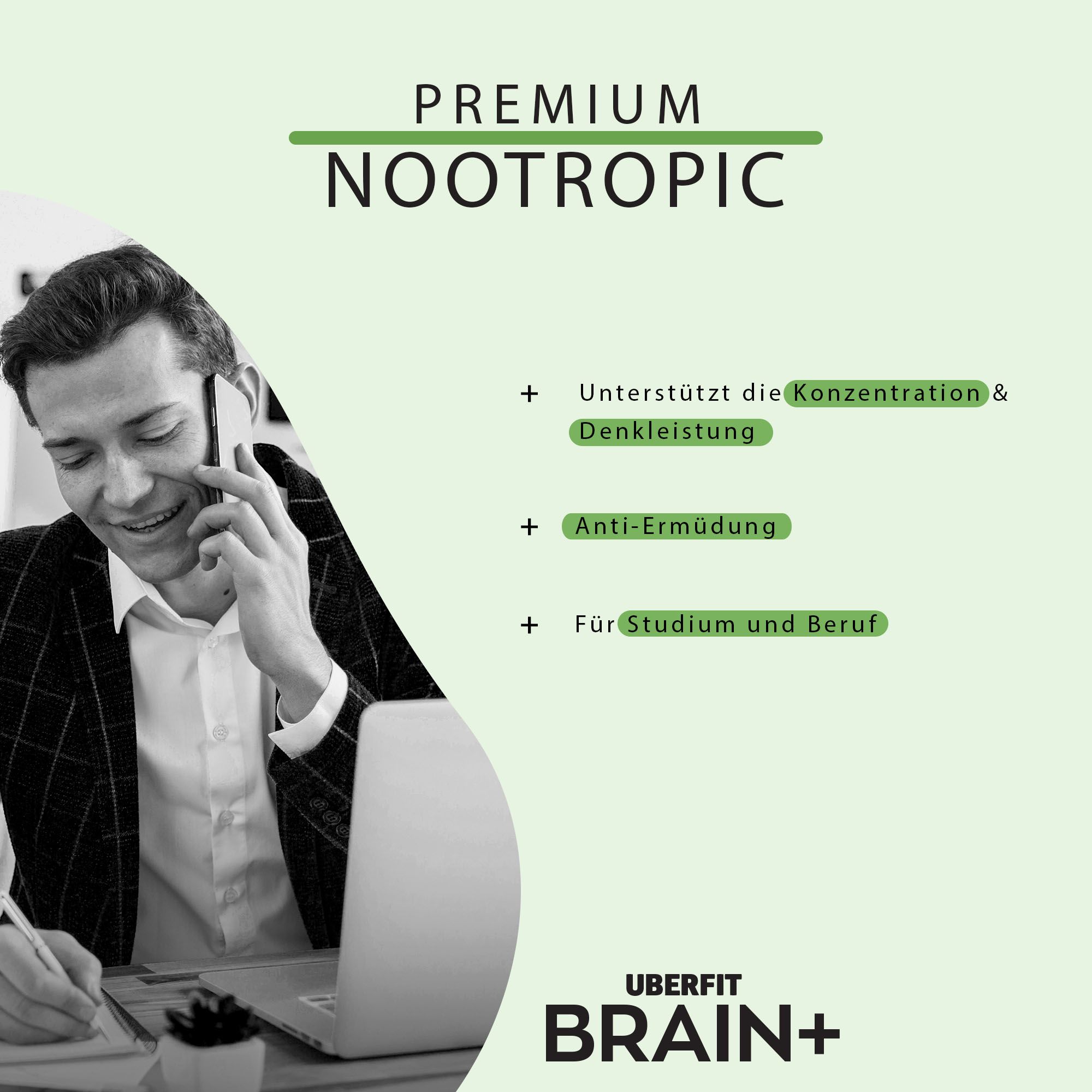 UberFit® BRAIN+
