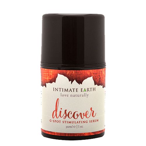 Intimate Earth *Discover* G-Spot Stimulating Gel, bio-veganes Stimulationsgel