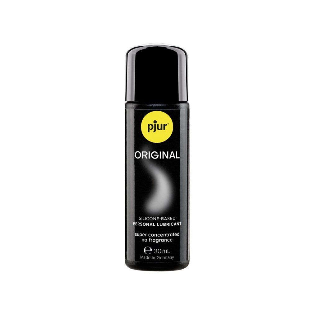 pjur® ORIGINAL «Silicone Personal Lubricant» Super Concentrated, Gleitgel auf Silikonbasis
