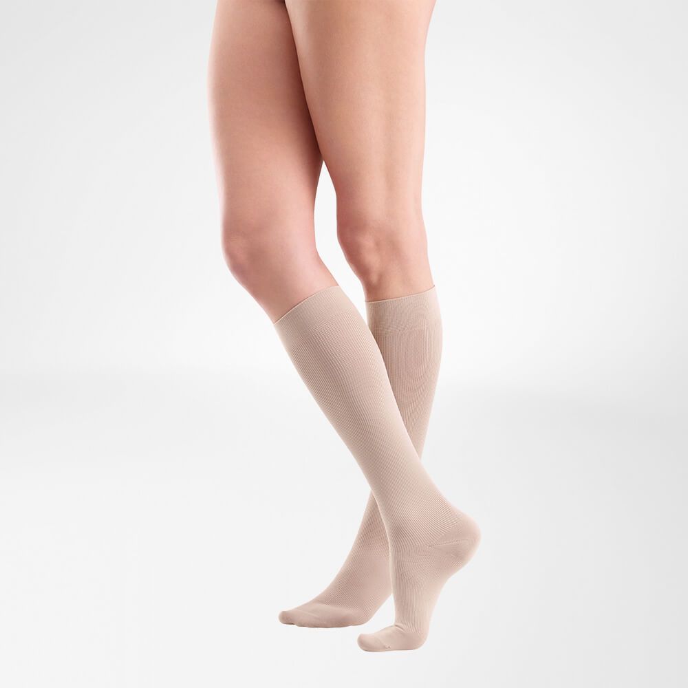 Bauerfeind VenoTrain act microfiber AD men Kompressionsstrümpfe