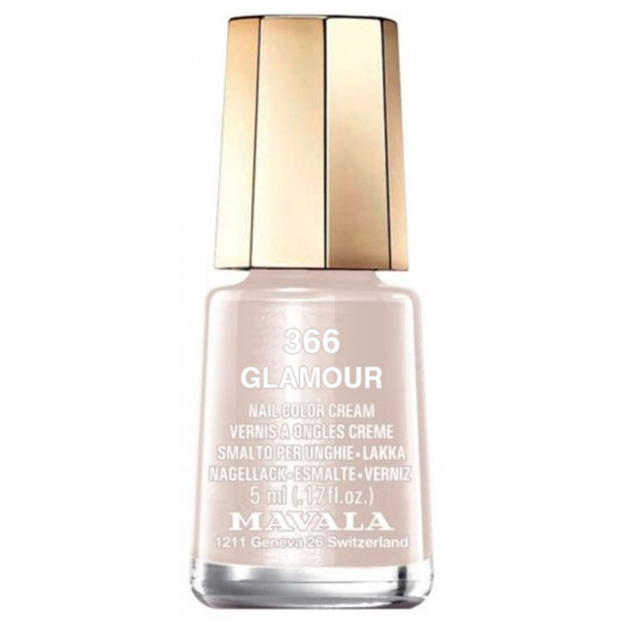 Mavala Mini Color Nagellack Perlmutt 5 ml (Farbe : Beige) 5,5x2,3x2,3 cm