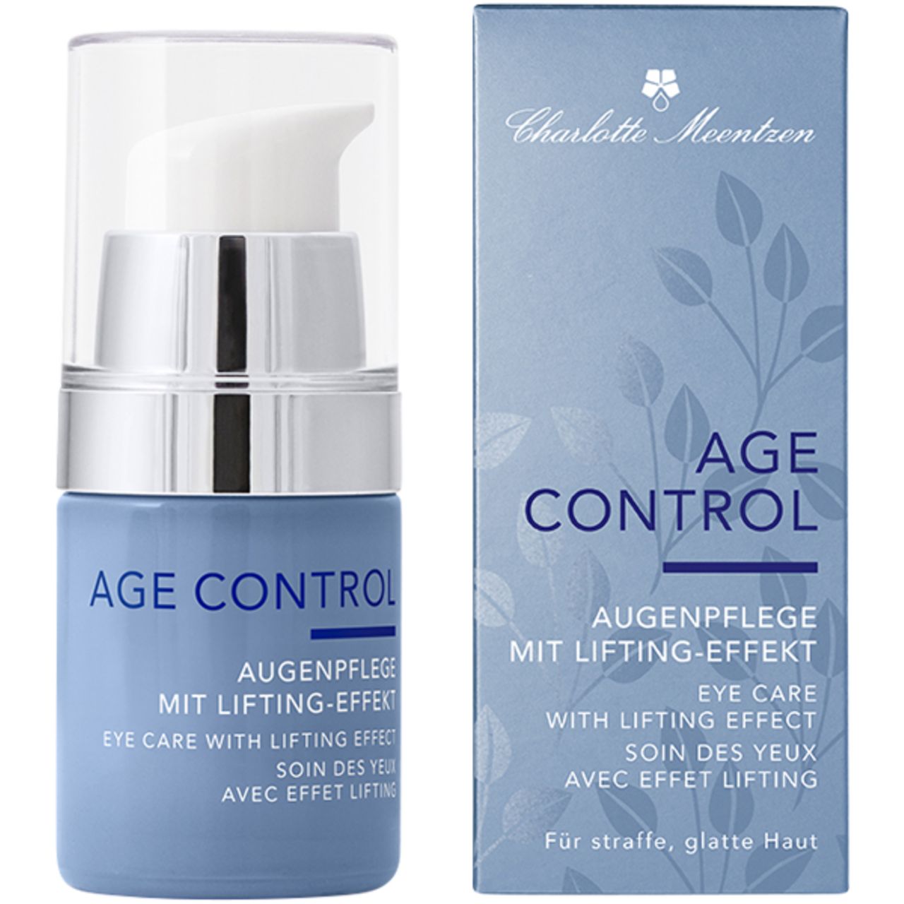 Charlotte Meentzen, Age Control Augenpflege mit Lifting-Effekt
