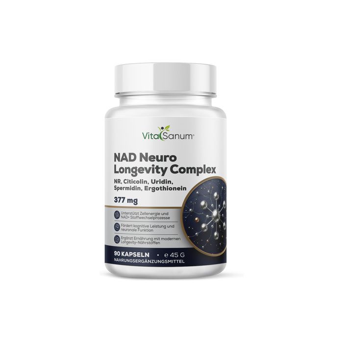 VitaSanum® NAD Neuro Longevity Complex