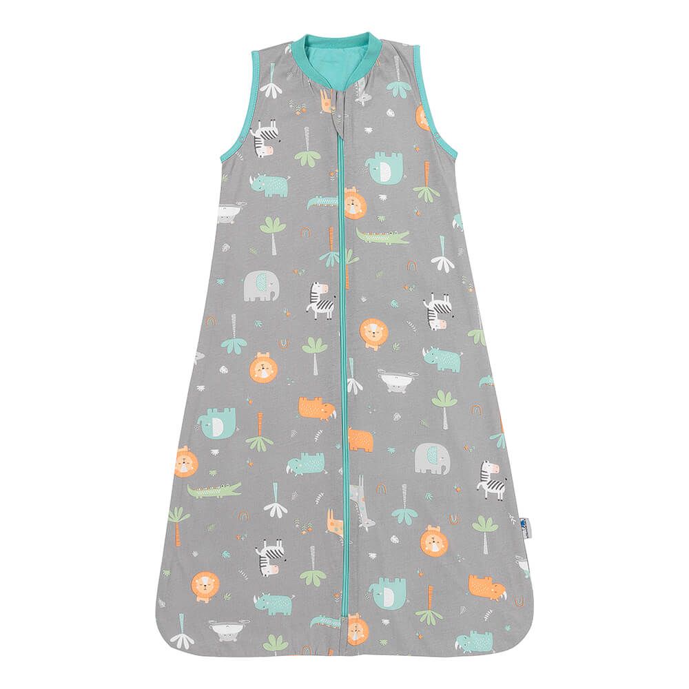 schlummersack Kinderschlafsack in 1 Tog Größe 150 cm 6-10 Jahre Safari