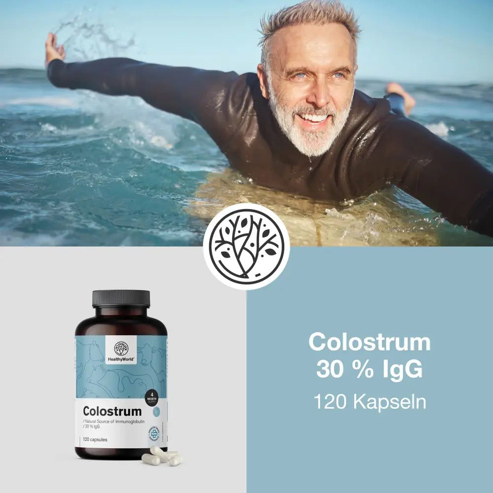HealthyWorld Colostrum 30 % IgG