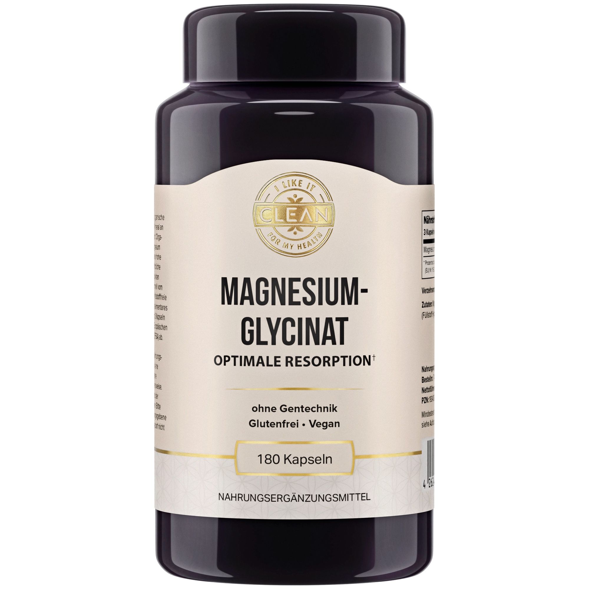 i-like-it-clean Magnesiumglycinat 180 St Kapseln