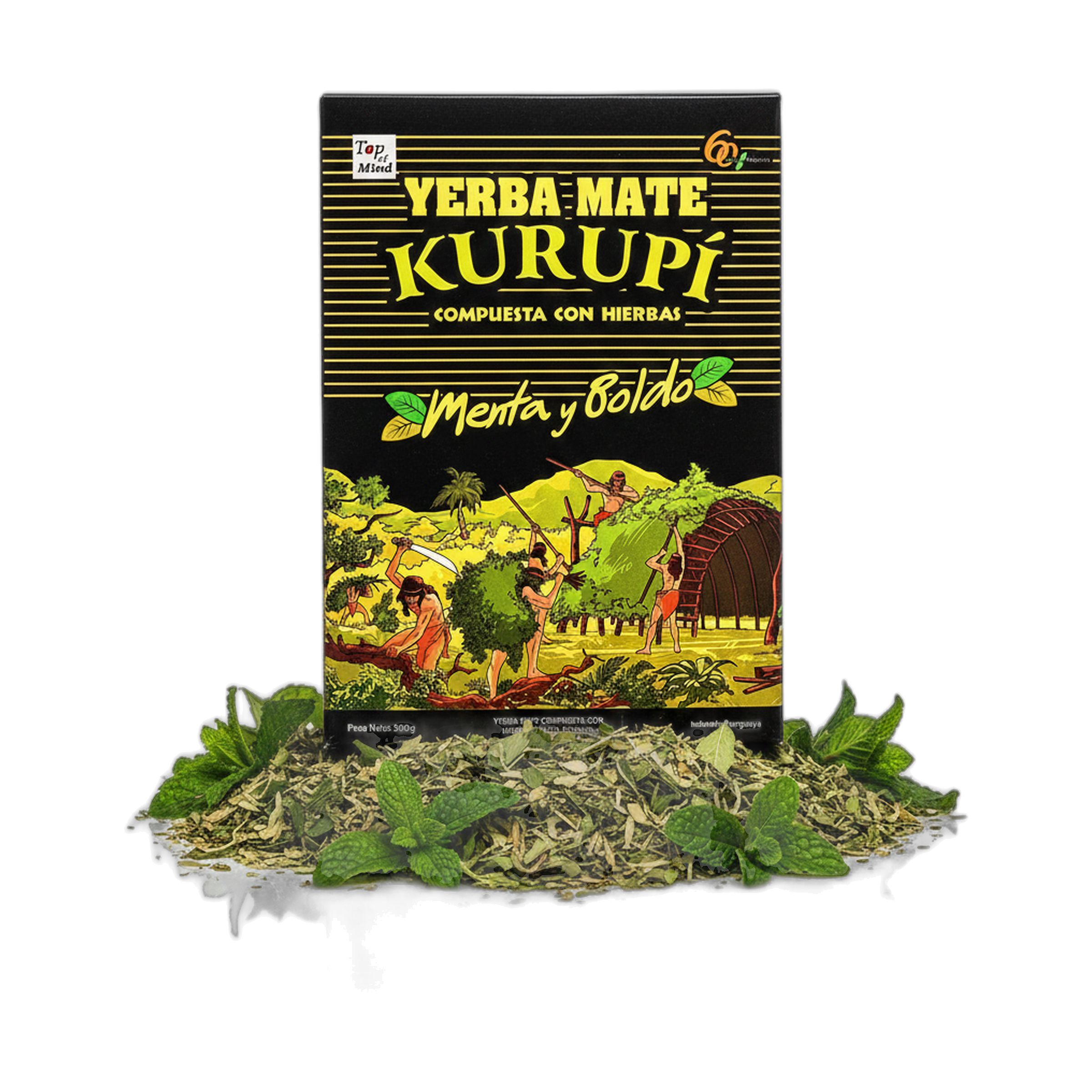 Yerba Mate Kurupi Compuesta Especial Tee aus Paraguay ab 500 g