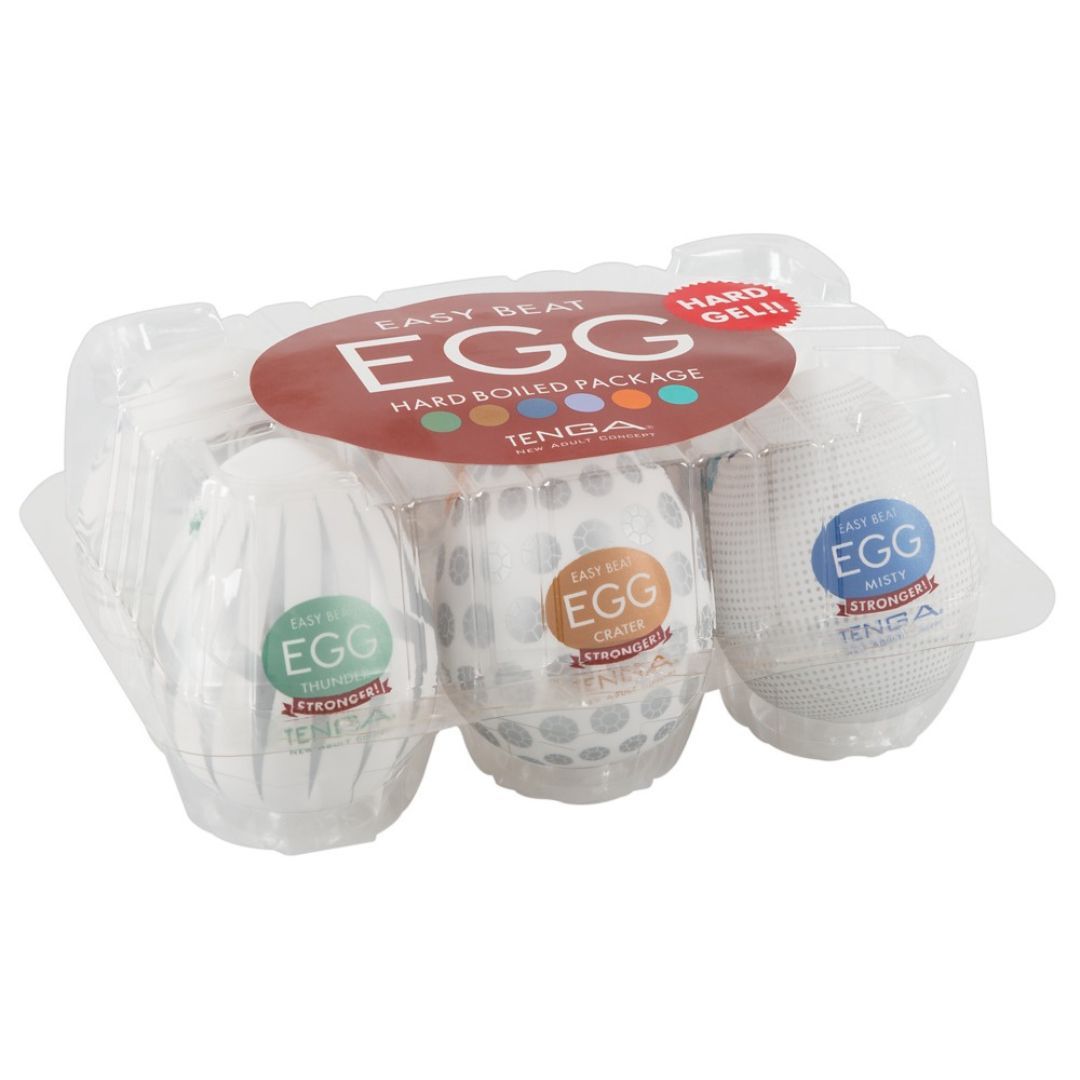 Tenga Masturbator-Set "Egg Variety"