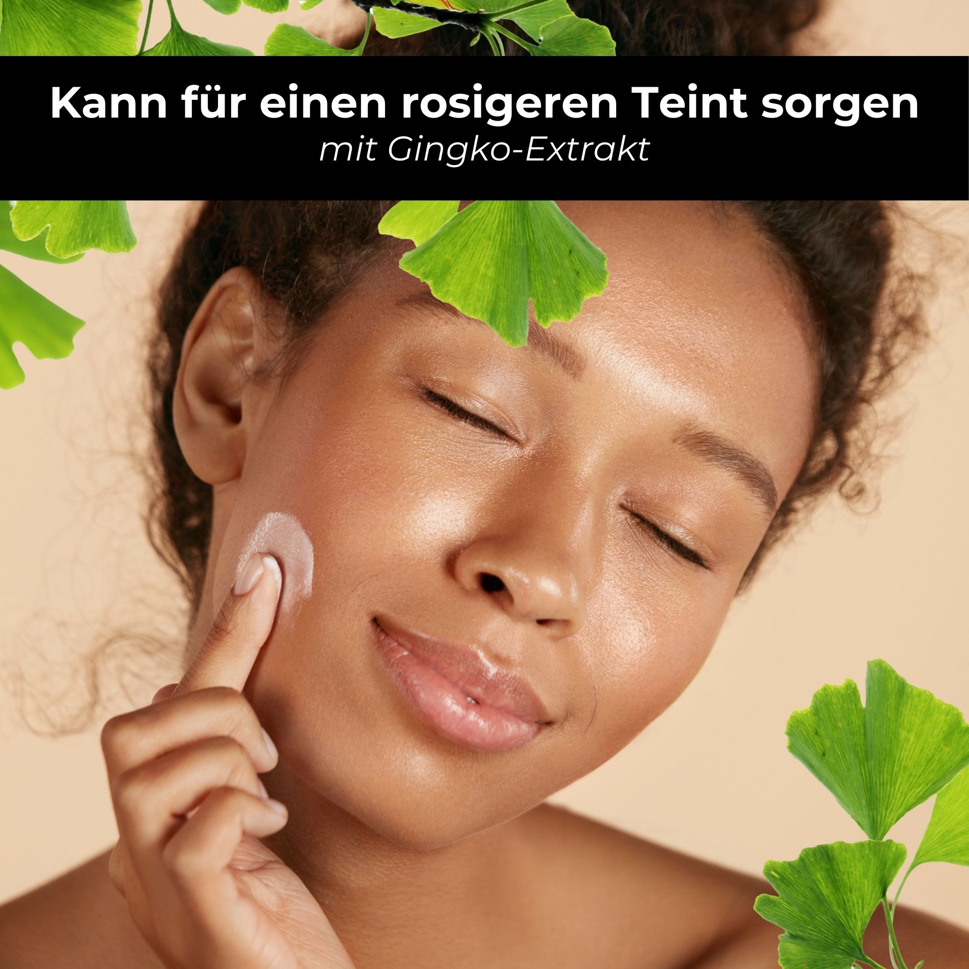RAU Cosmetics O2 Mask durchblutungsfördernde Gesichtsmaske regeneriert, bei Raucherhaut, fahler Haut