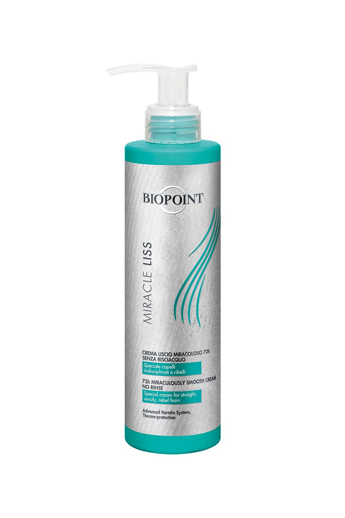 BIOPOINT Crema liscia miracolosa 72H, 200 ml