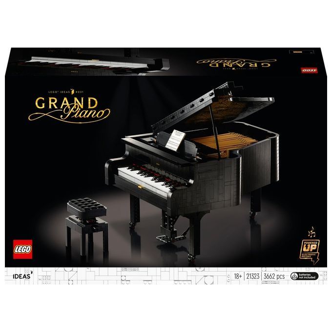 LEGO Ideas Pianoforte a Coda