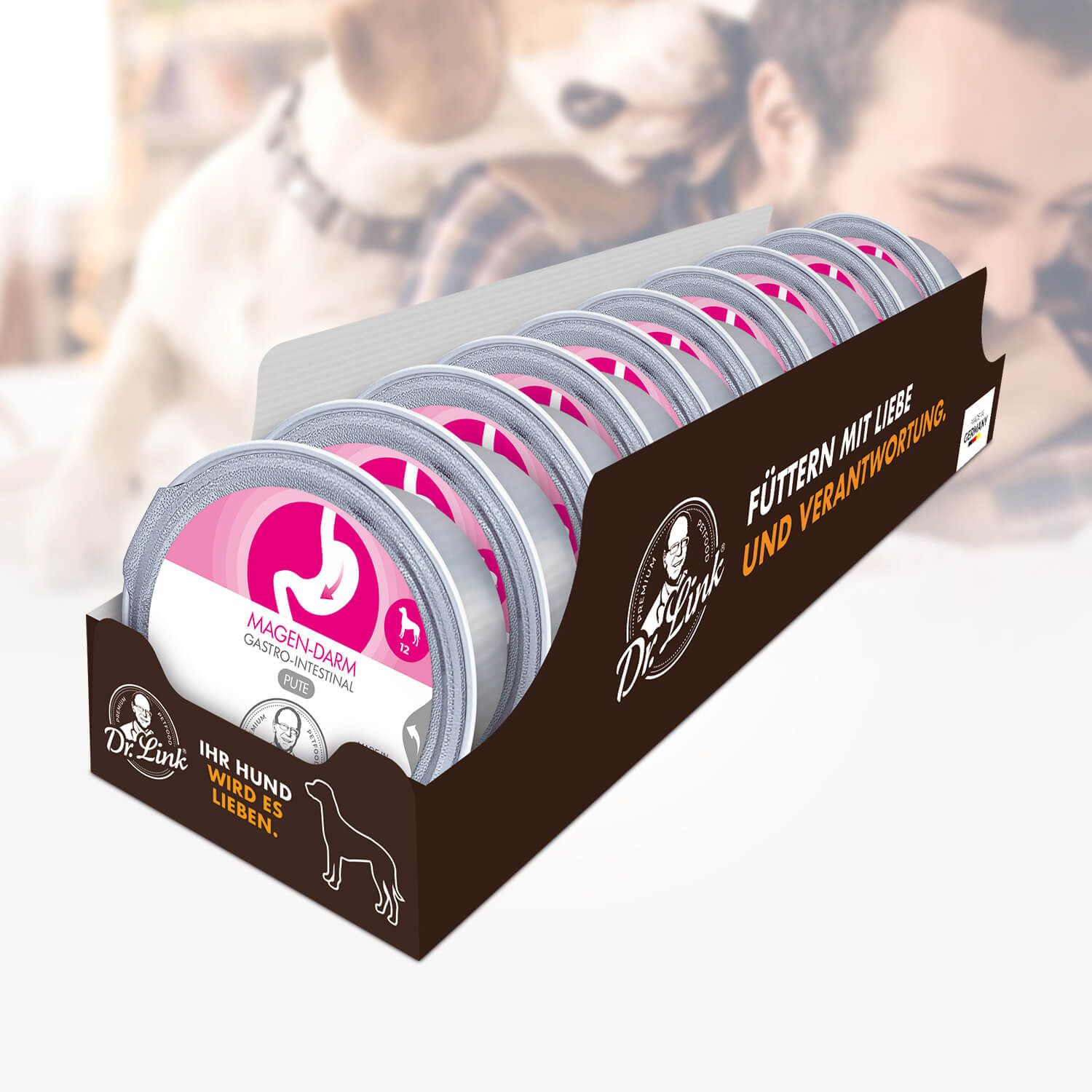 Dr. Link® SPEZIAL-DIÄT Magen-Darm I Gastro-Intestinal Pute