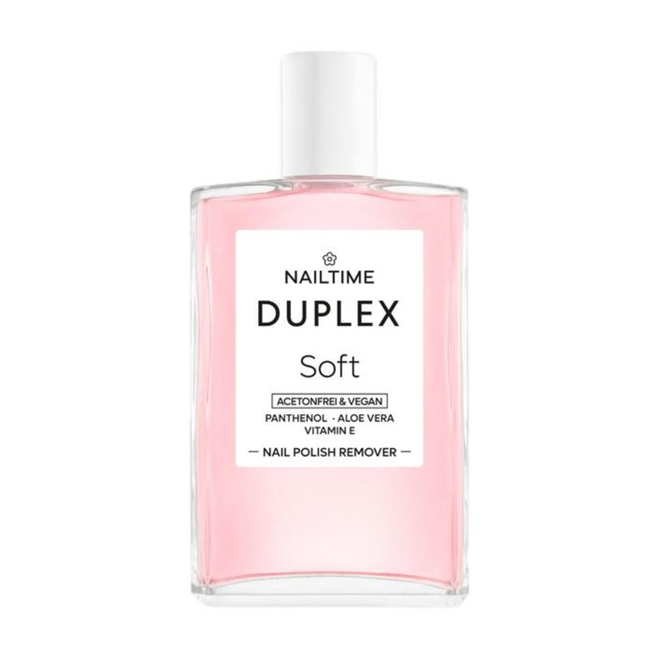 Nailtime, Duplex Soft Nail Polish Remover