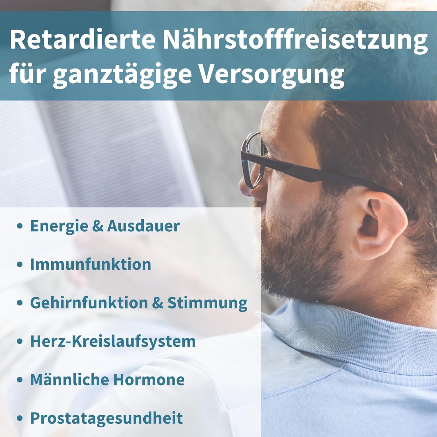Igennus Advanced Multivitamin Tabletten für Männer