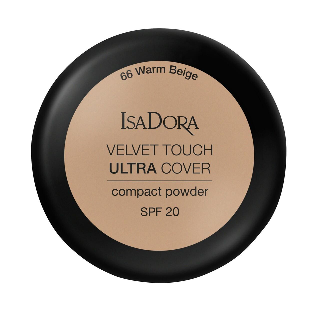 IsaDora, Velvet Touch Ultra Cover Compact Powder SPF 20