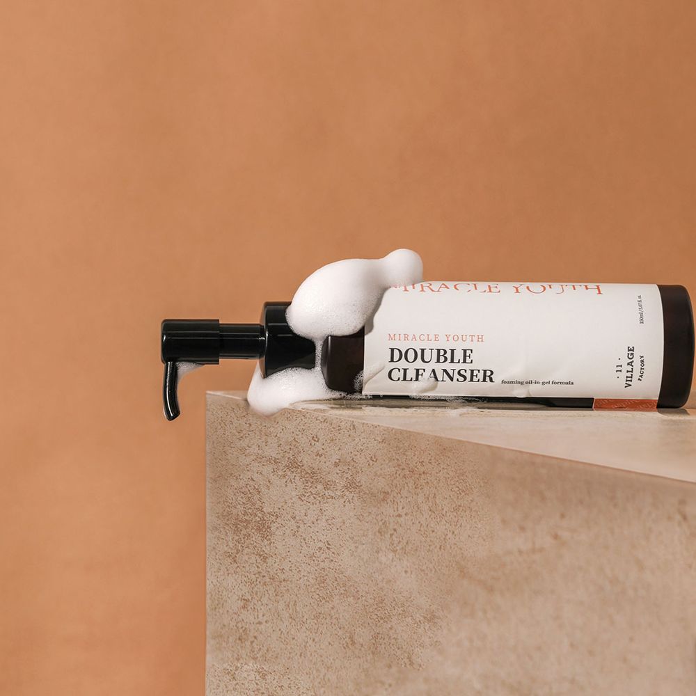 VILLAGE 11 FACTORY Miracle Youth Double Hydrating Foam Cleanser