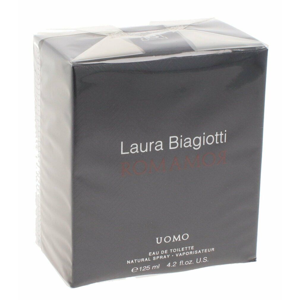 Laura Biagiotti Romamor Uomo Eau de Toilette Spray 125ml