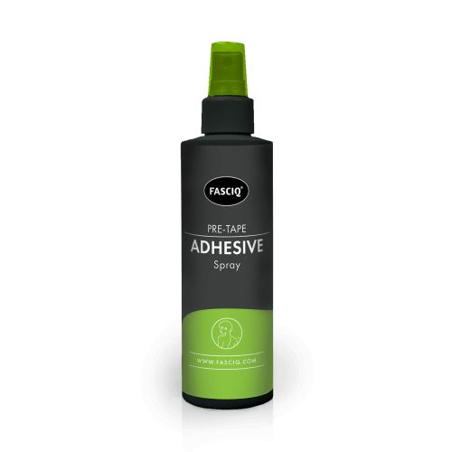 FASCIQ® Klebespray,  für langere Haftung Kinesiotape auf der Haut