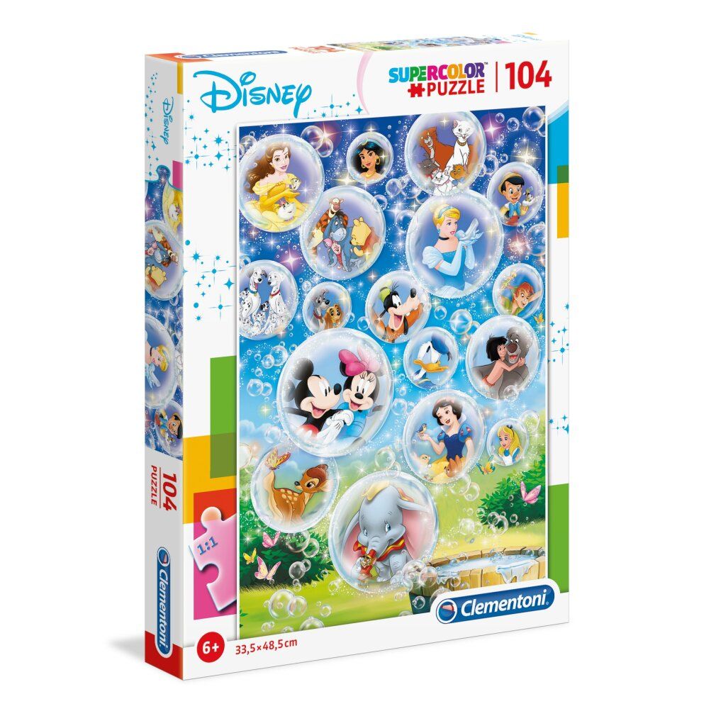 Clementoni 104Pcs Puzzle Disney Klassiker 27119X6
