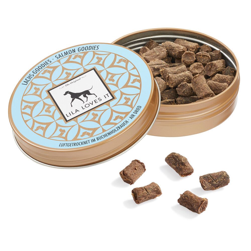 Lachs Goodies - Lila Loves IT 50 g Futter