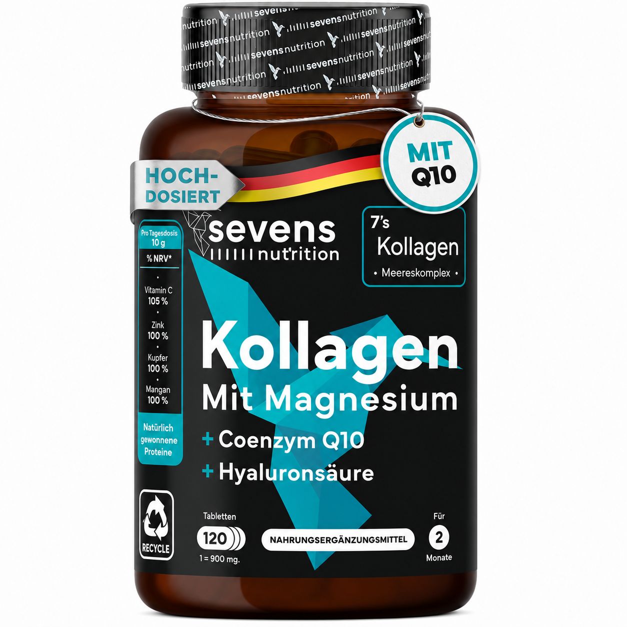 SEVENS NUTRITION Kollagen Kapseln