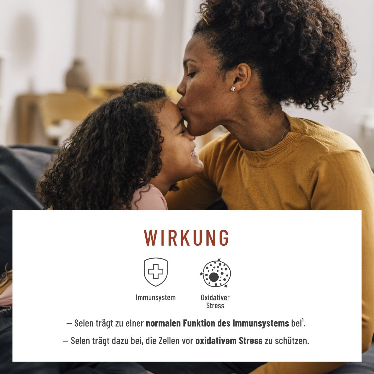 L-Lysin, Selen und Zitronenmelisse - Kussmund - NATURTREU®