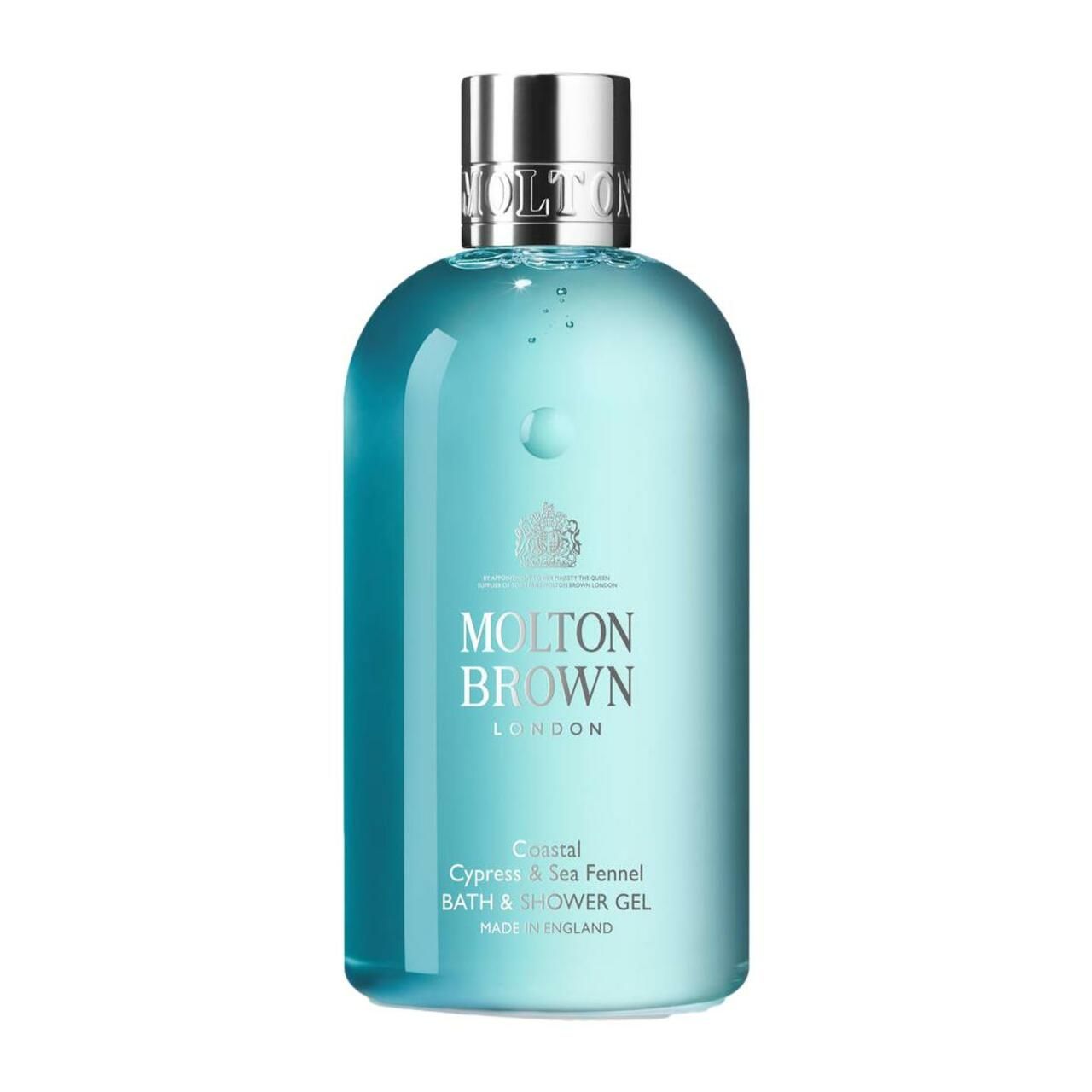 Molton Brown, Coastal Cypress & Sea Fennel Bade- und Duschgel