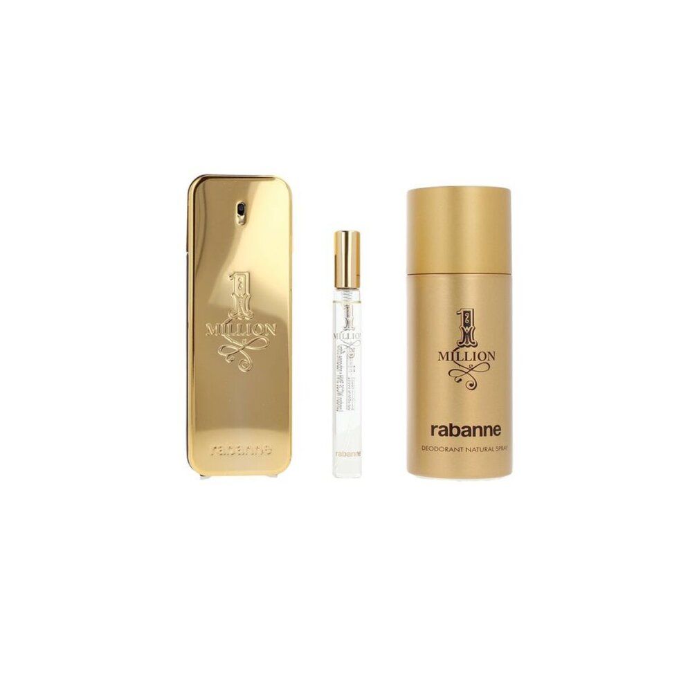 Paco Rabanne 1 Million Edt. Packung mit  und Geschenk