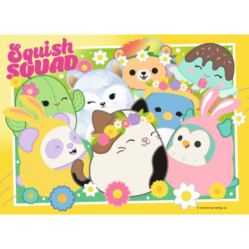 Squishmallows puzzle 4xs