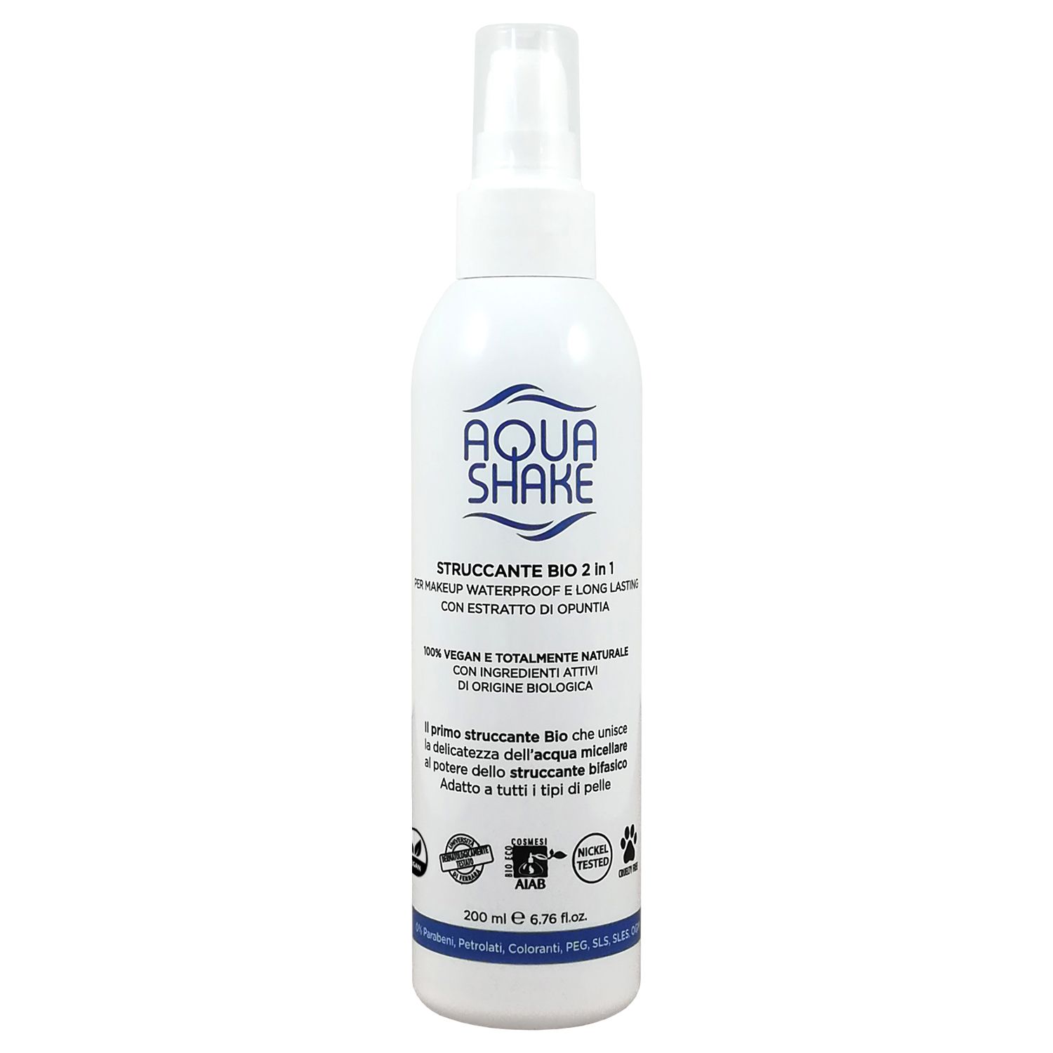 Namur Cosmetics Struccante Bifasico + Acqua Micellare Naturale – Aqua Shake®