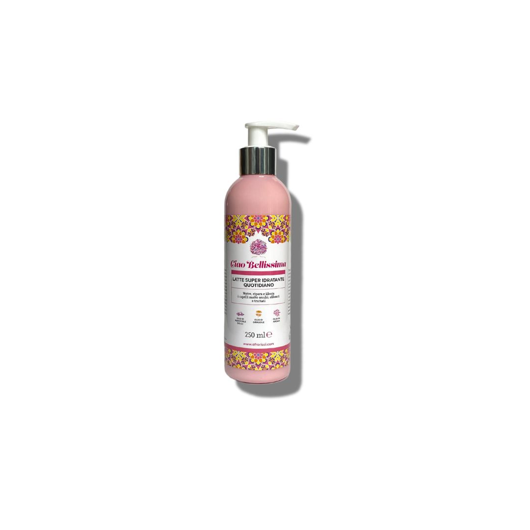 Afroricci, Ciao Bellissima Latte Riparatore e Rivitalizzante per ricci 250ml