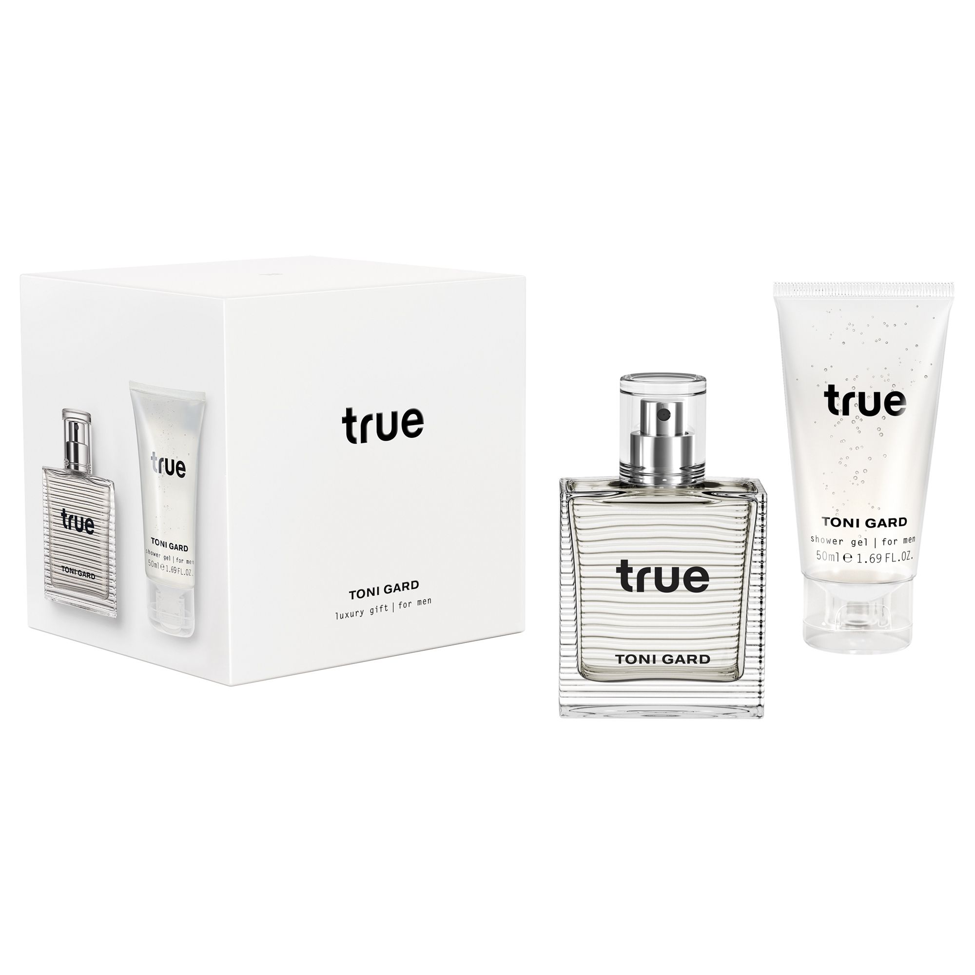 Toni Gard TRUE Set Eau de Toilette + Shower Gel
