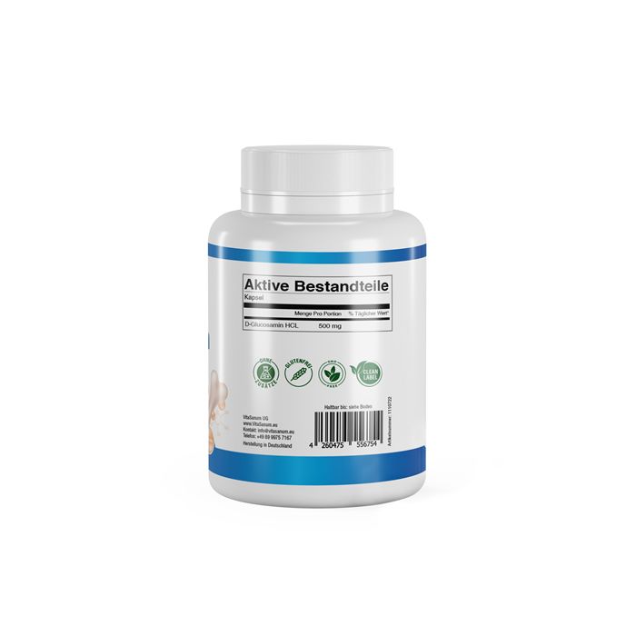 VitaSanum® - D-Glucosamin 100 St Kapseln