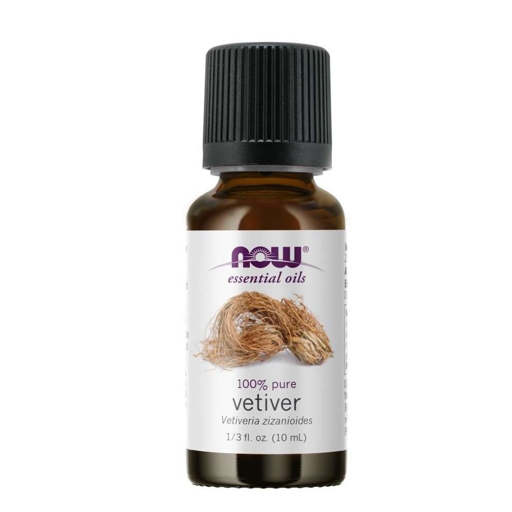Now Foods Ätherisches Öl Vetiveröl 10 ml