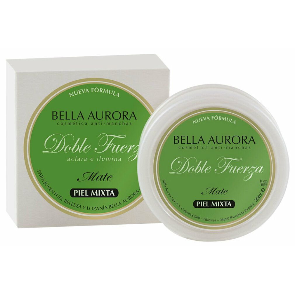 Bella Aurora Double Strenghth Mate Combination/Oily Haut Cream