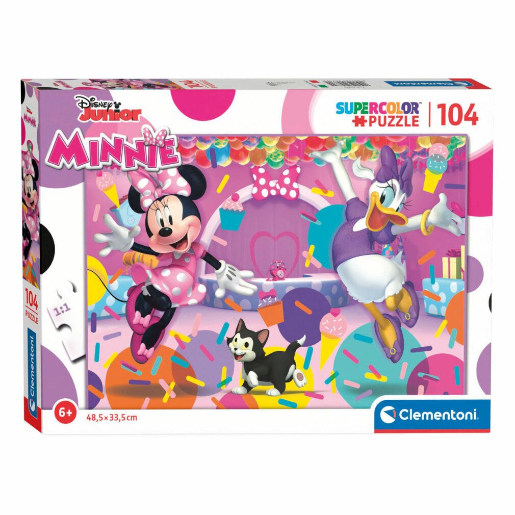 Clementoni Puzzle Minnie Mouse, .