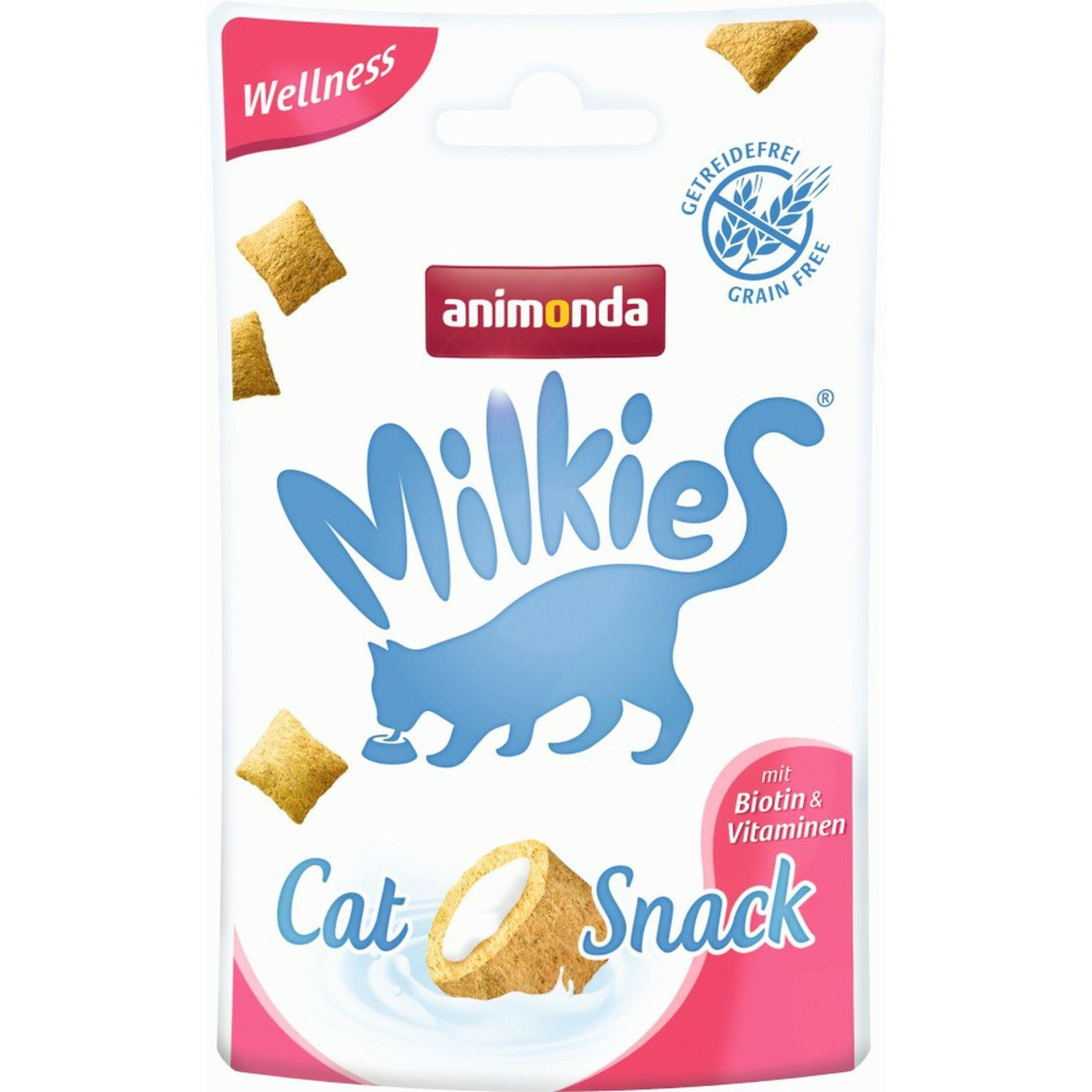 Animonda Snack Milkie Wellness mit Biotin & Vitaminen 360 g
