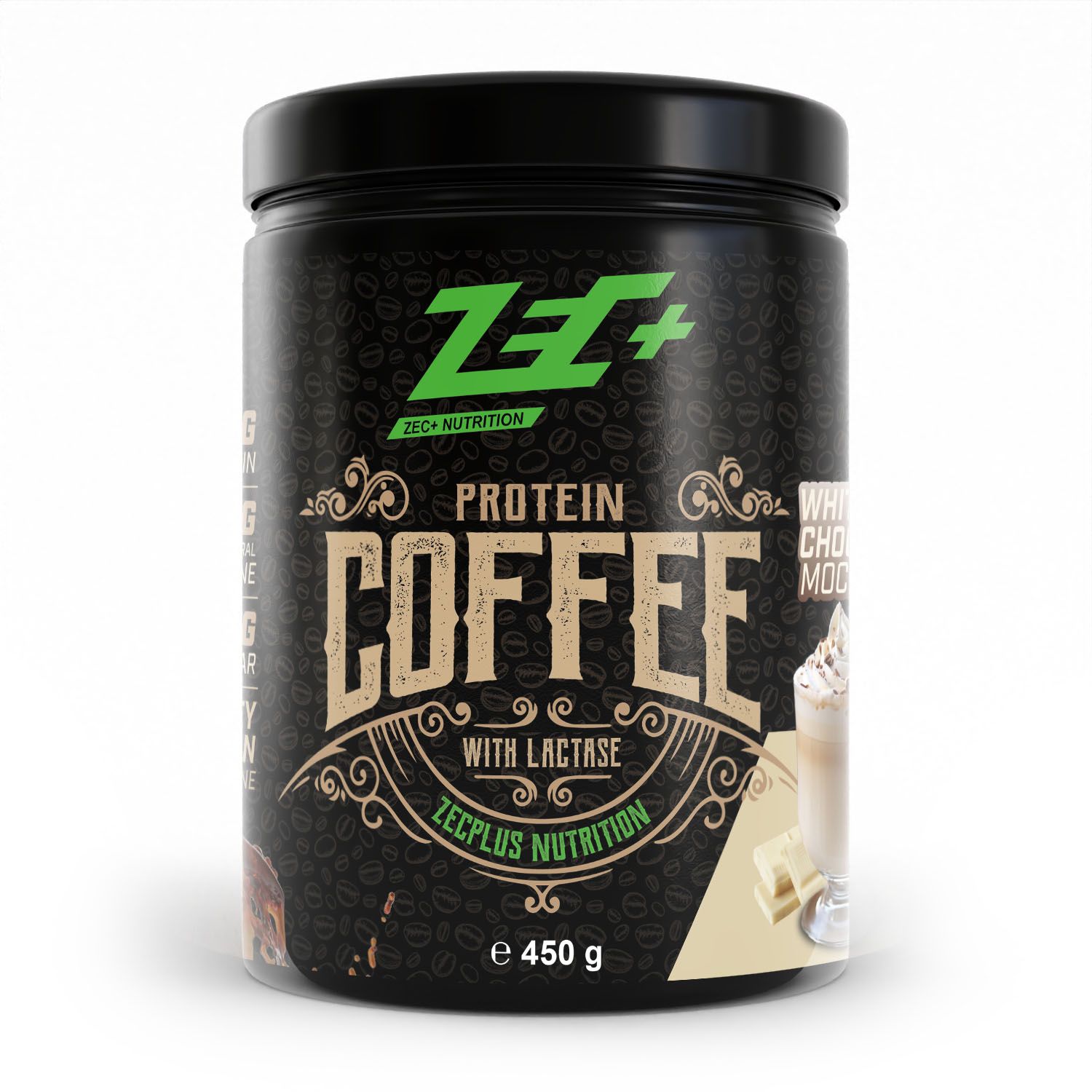 ZEC+ PROTEIN COFFEE White Mocha