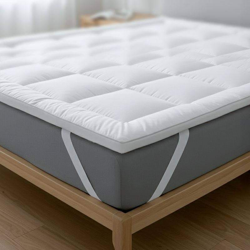 The White Stone Topper 160x200 cm aus 800 g/m²