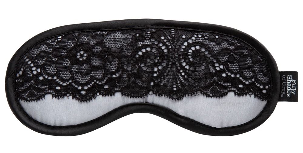 Fifty Shades of Grey - Play Nice Satin Augenmaske 1 St