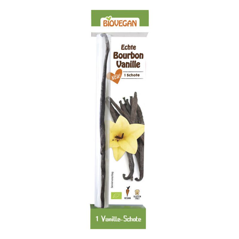 Biovegan - Bio Bourbon Vanille Schote