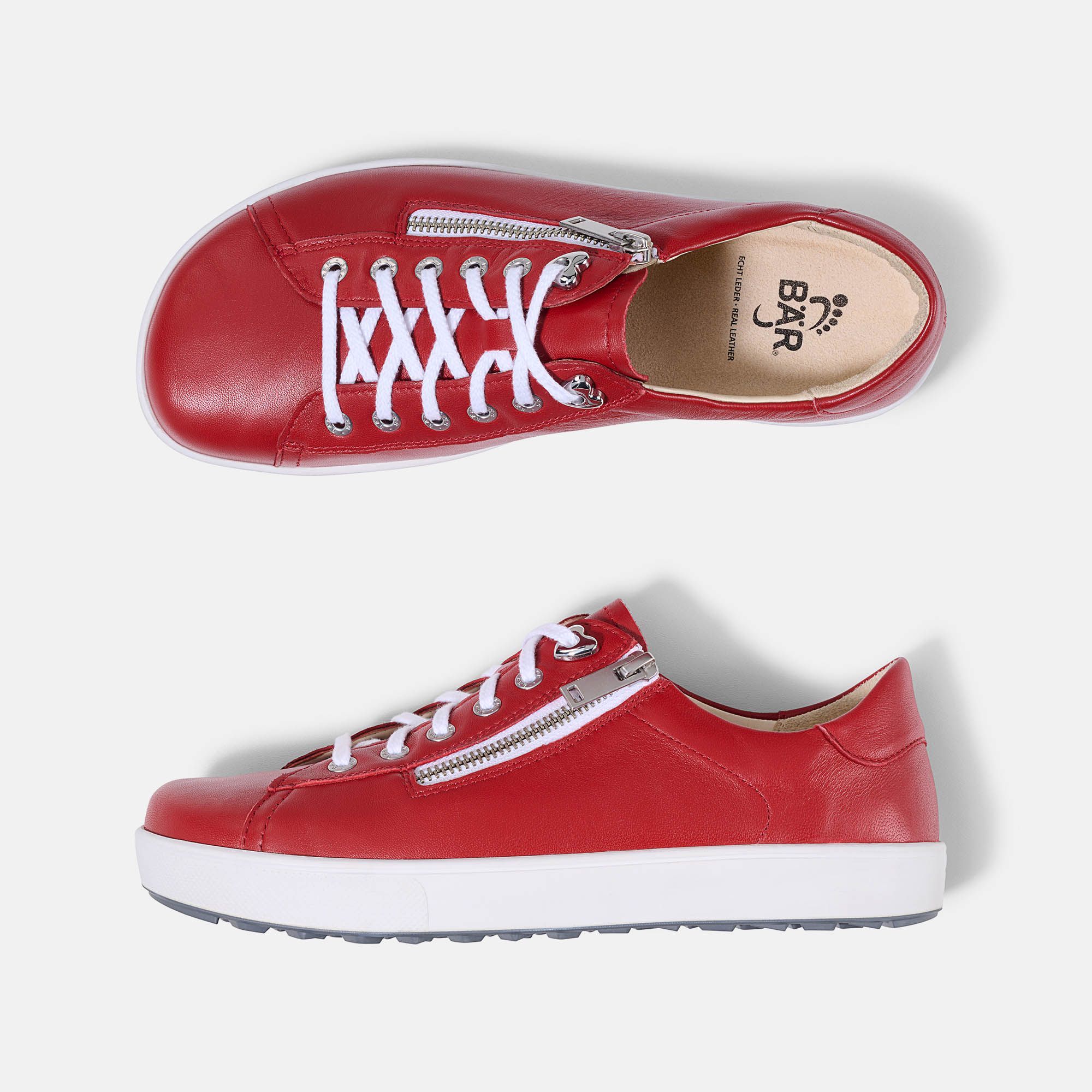 BÄR Schuhe Margot Damen -  Schnürer Weite: breit