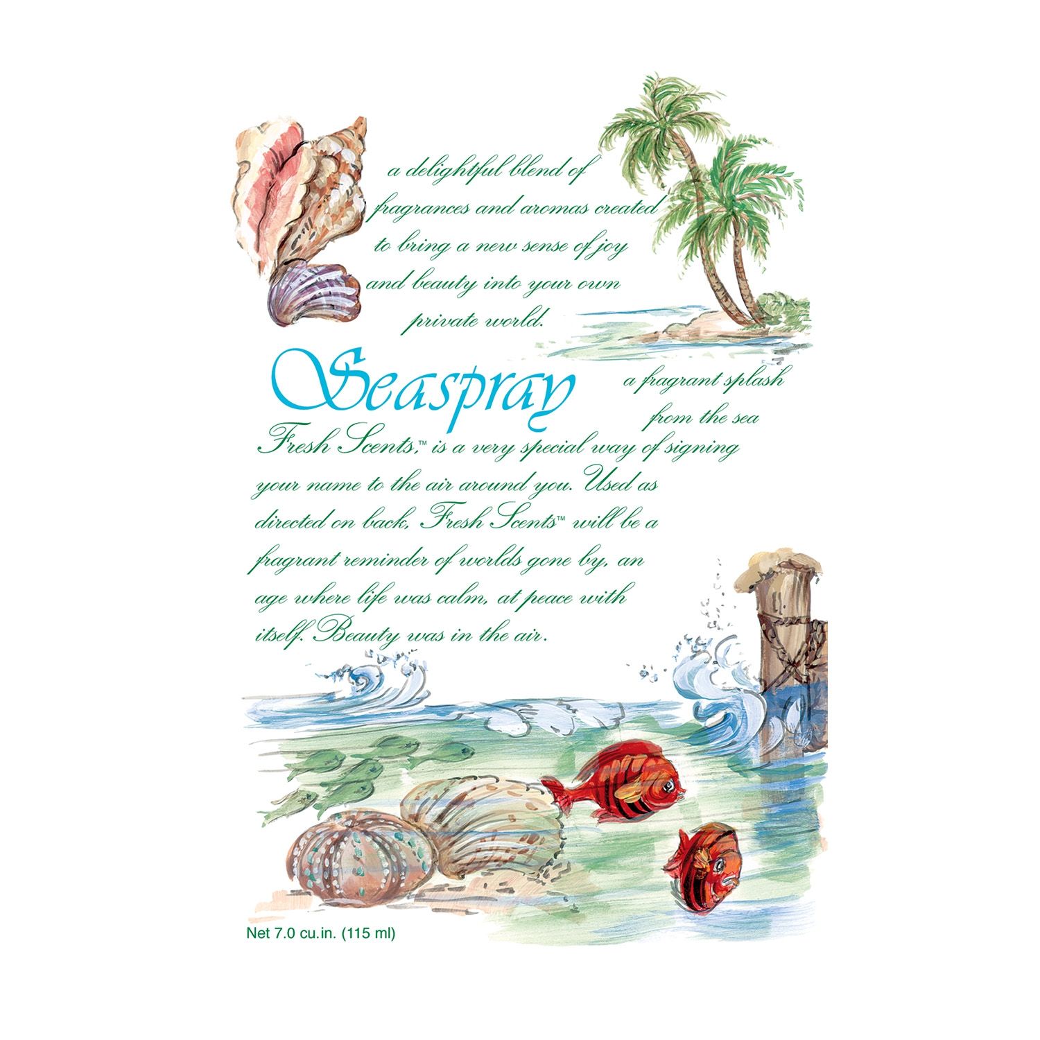 Fresh Scents Duft Sachets Seaspray - aus parfümierter Tonerde