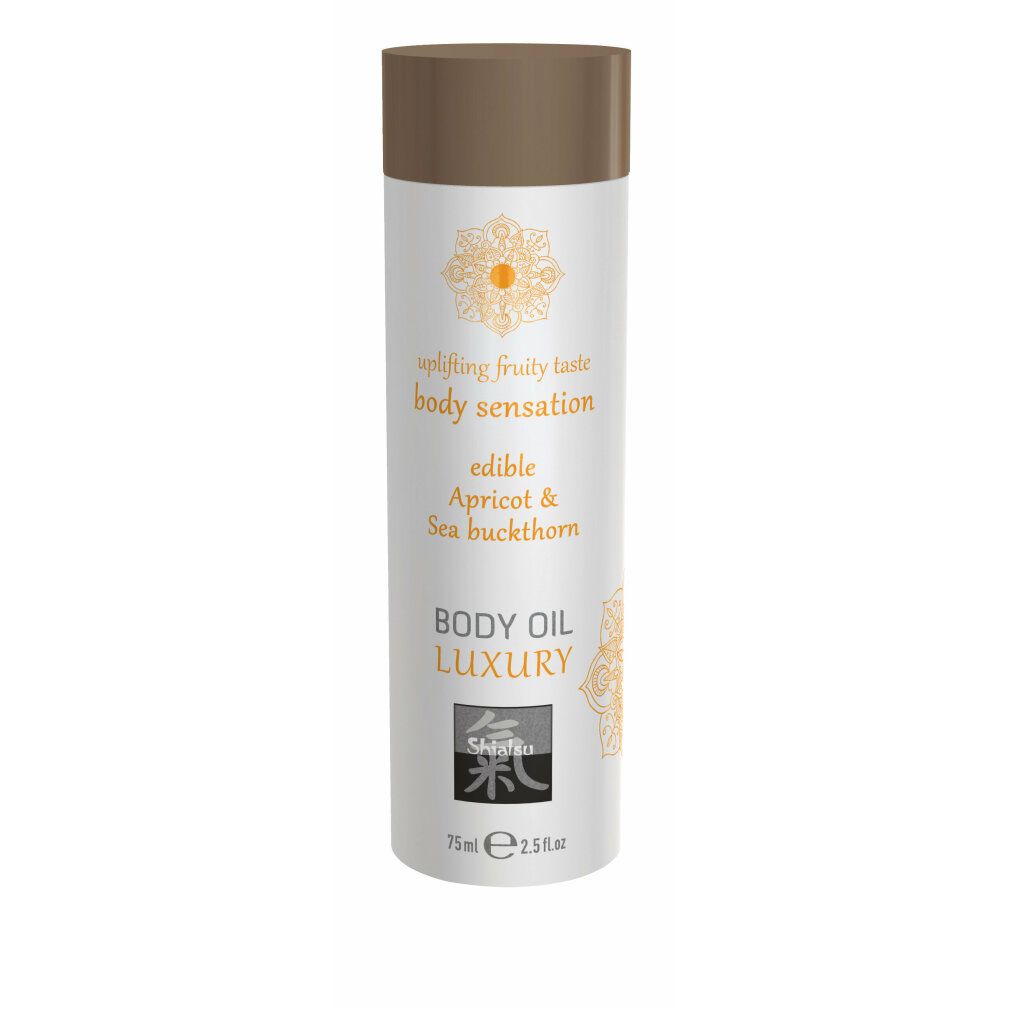 Luxury Body oil edible | HOT Shiatsu