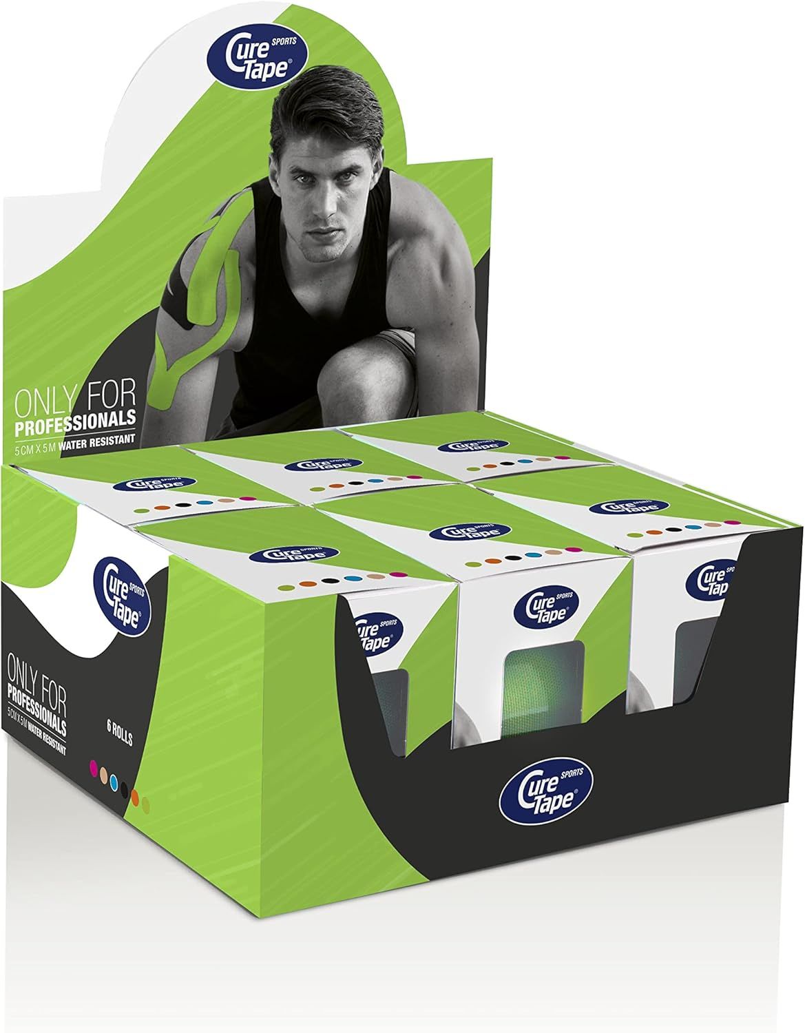 CureTape® Kinesiologie Tape Lime