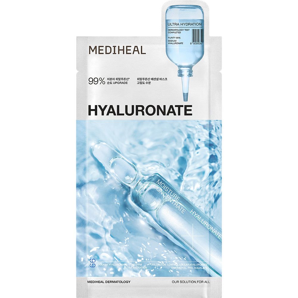 Mediheal Hyaluronate Essential Sheet Mask Ultra Hydration 24 ml Gesichtsmaske