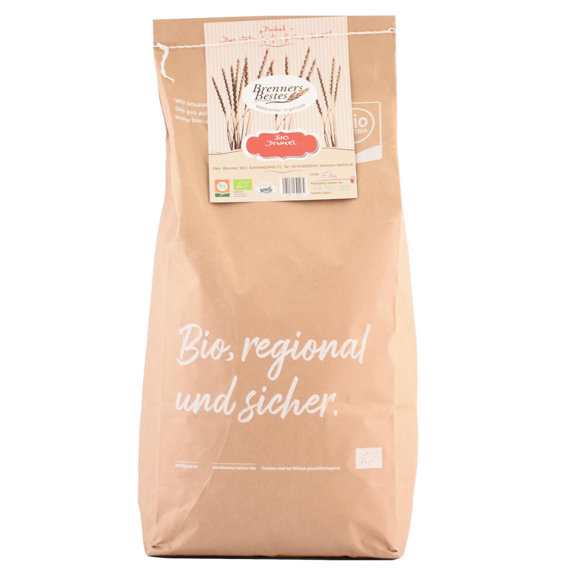 Bio Dinkel 5000 g