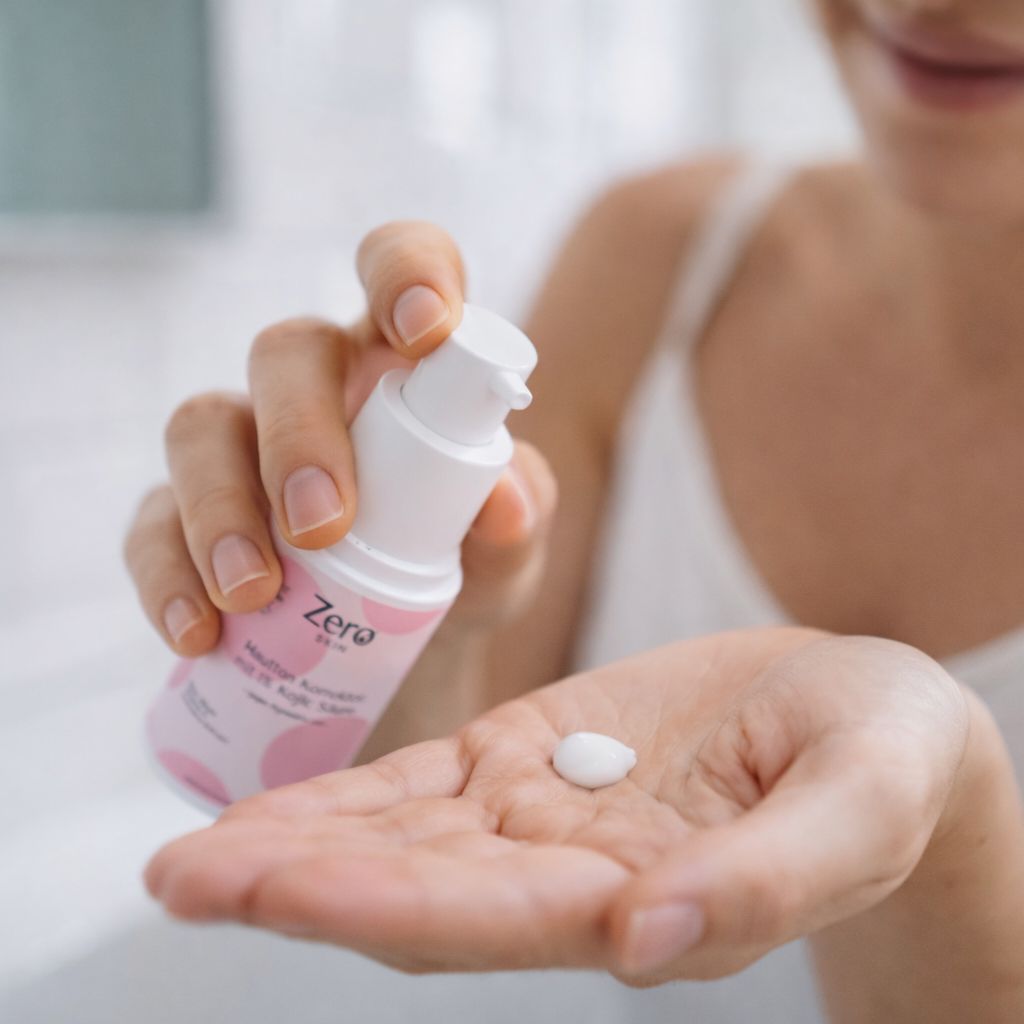 Zero Skin Hautton Korrektor mit 1% Kojic Säure, ausgleichend bei Pigmentierung, für reife Haut