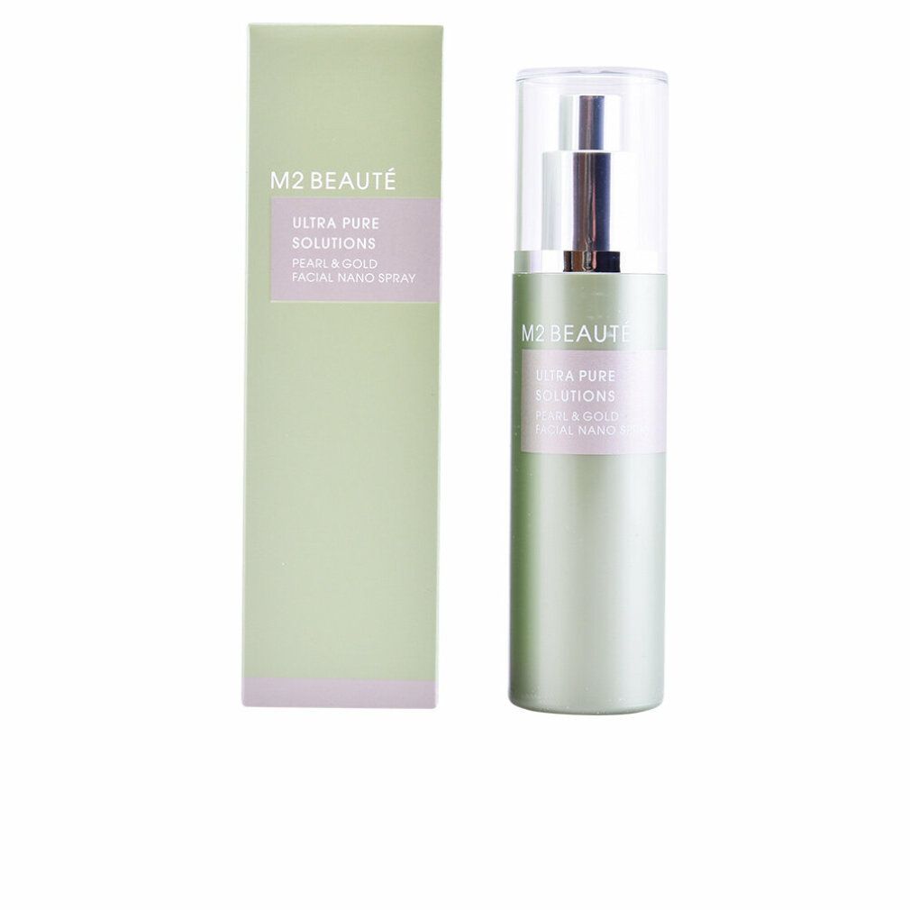 M2 Beauté Ultra Pure Solutions Pearl & Gold Facial Nano Spray